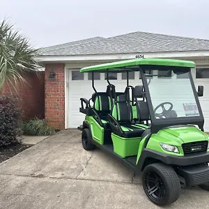  Holiday home Windstarr Destin- Golf Cart Included, One Level, Close To Beach, Pet Friendly